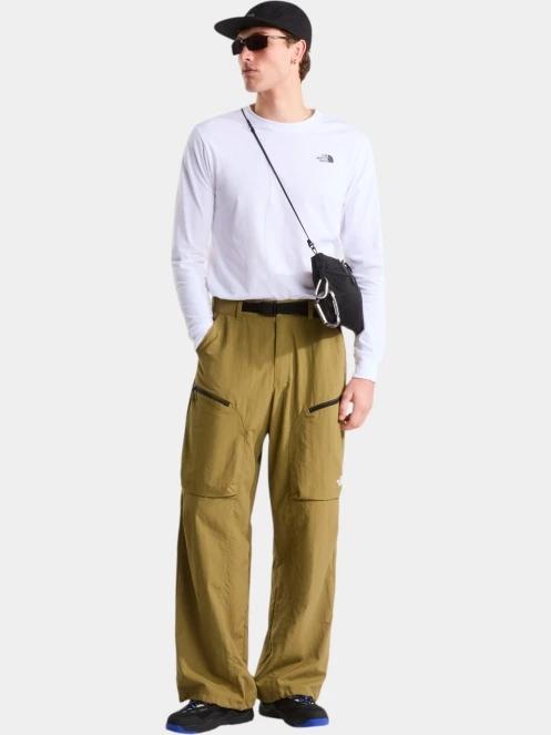 tricou cu maneci lungi pt. barbati The North Face M Evolution Simple Dome Regular Long Sle alb 4