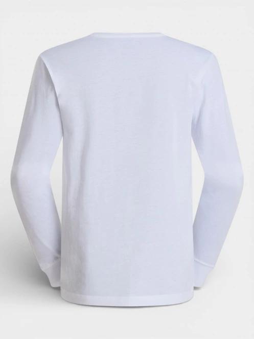 tricou cu maneci lungi pt. barbati The North Face M Evolution Simple Dome Regular Long Sle alb 6