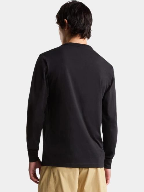 tricou cu maneci lungi pt. barbati The North Face M Evolution Simple Dome Regular Long Sle negru 3