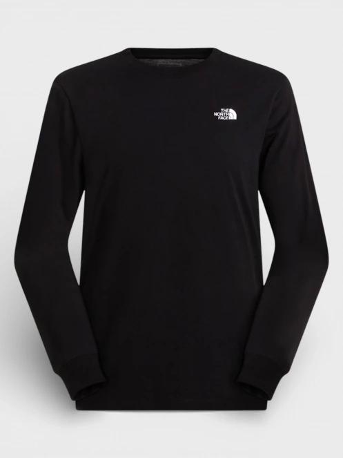 tricou cu maneci lungi pt. barbati The North Face M Evolution Simple Dome Regular Long Sle negru 5