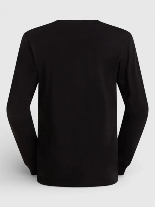 tricou cu maneci lungi pt. barbati The North Face M Evolution Simple Dome Regular Long Sle negru 6