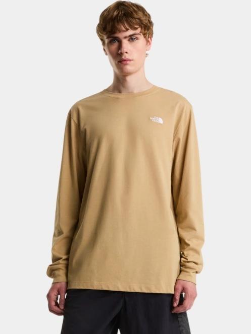 tricou cu maneci lungi pt. barbati The North Face M Evolution Simple Dome Regular Long Sle maro 2