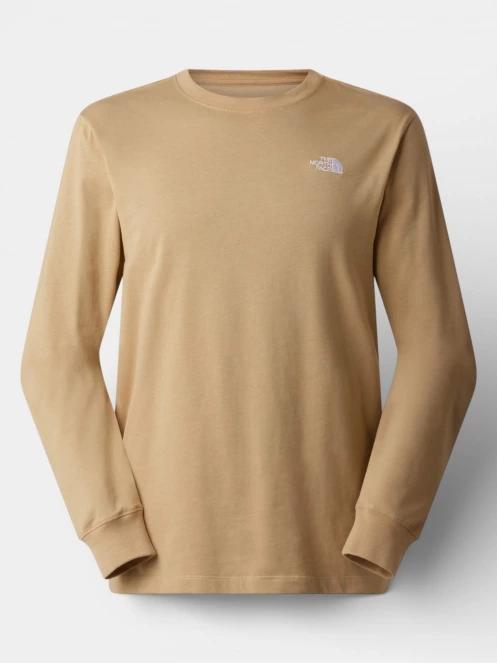 tricou cu maneci lungi pt. barbati The North Face M Evolution Simple Dome Regular Long Sle maro 6