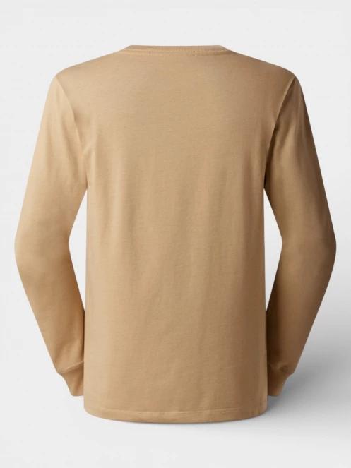 tricou cu maneci lungi pt. barbati The North Face M Evolution Simple Dome Regular Long Sle maro 7