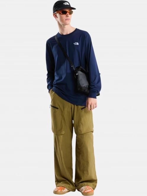 tricou cu maneci lungi pt. barbati The North Face M Evolution Simple Dome Regular Long Sle albastru inchis 4