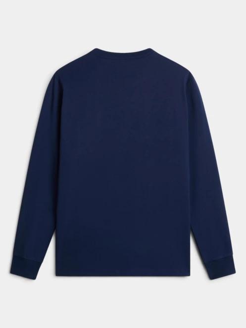 tricou cu maneci lungi pt. barbati The North Face M Evolution Simple Dome Regular Long Sle albastru inchis 6