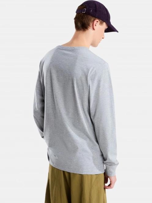 tricou cu maneci lungi pt. barbati The North Face M Evolution Simple Dome Regular Long Sle gri 3
