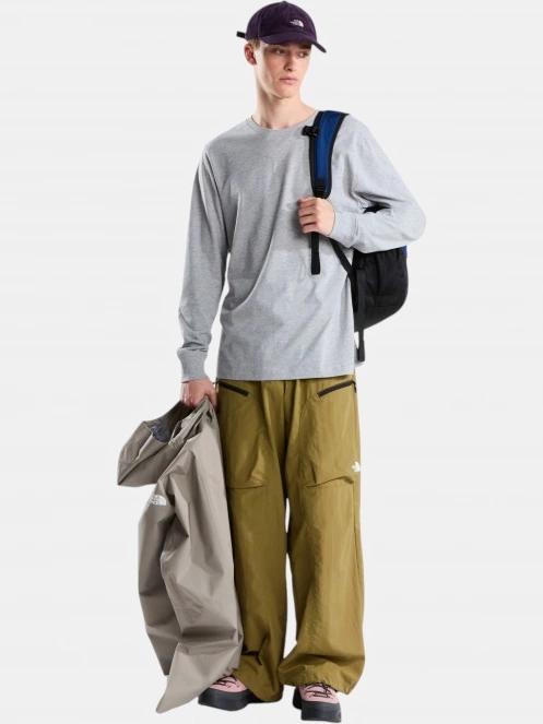tricou cu maneci lungi pt. barbati The North Face M Evolution Simple Dome Regular Long Sle gri 4
