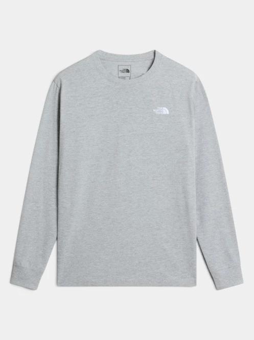 tricou cu maneci lungi pt. barbati The North Face M Evolution Simple Dome Regular Long Sle gri 5