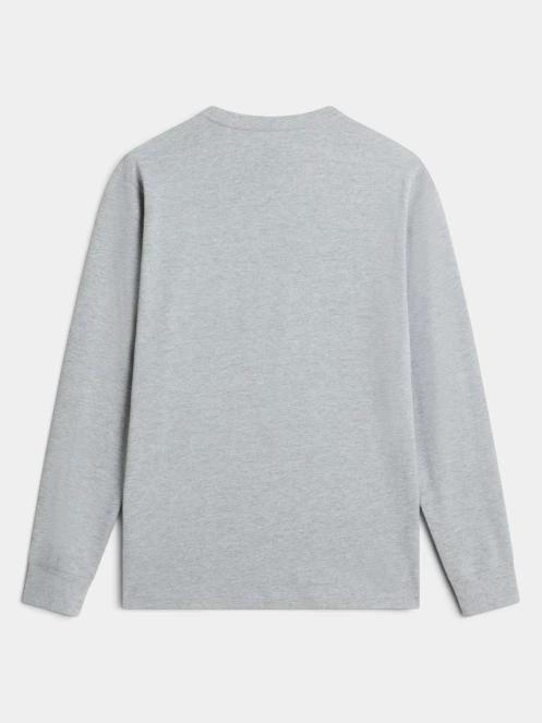 tricou cu maneci lungi pt. barbati The North Face M Evolution Simple Dome Regular Long Sle gri 6