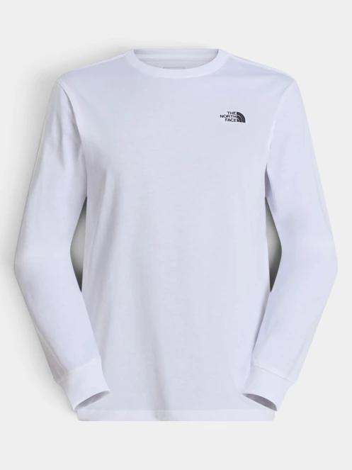 tricou cu maneci lungi pt. barbati The North Face M Evolution Simple Dome Regular Long Sle alb 2