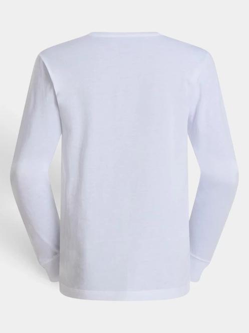 tricou cu maneci lungi pt. barbati The North Face M Evolution Simple Dome Regular Long Sle alb 3