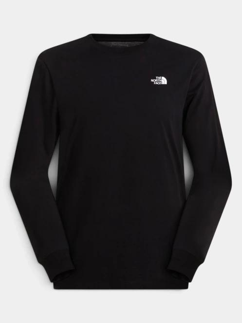 tricou cu maneci lungi pt. barbati The North Face M Evolution Simple Dome Regular Long Sle negru 2