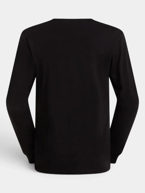 tricou cu maneci lungi pt. barbati The North Face M Evolution Simple Dome Regular Long Sle negru 3