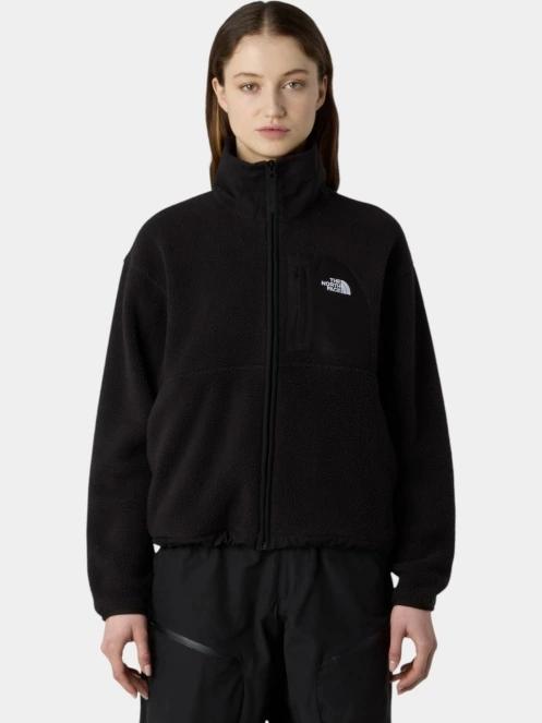 pulover polar pt. femei The North Face W Yumiori Off Peak Full Zip Jacket negru 2