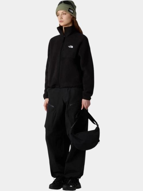 pulover polar pt. femei The North Face W Yumiori Off Peak Full Zip Jacket negru 4
