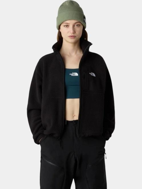 pulover polar pt. femei The North Face W Yumiori Off Peak Full Zip Jacket negru 5