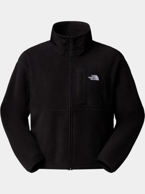 pulover polar pt. femei The North Face W Yumiori Off Peak Full Zip Jacket negru 6