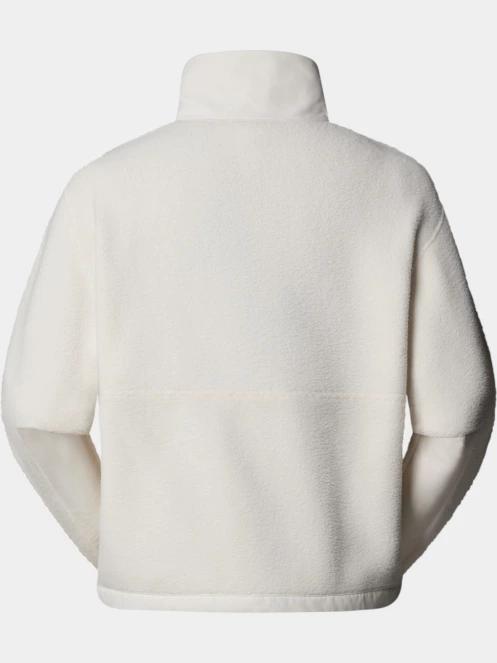 pulover polar pt. femei The North Face W Yumiori Off Peak Full Zip Jacket alb 3