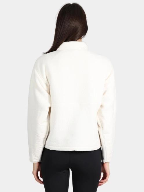 pulover polar pt. femei The North Face W Yumiori Off Peak Full Zip Jacket alb 4