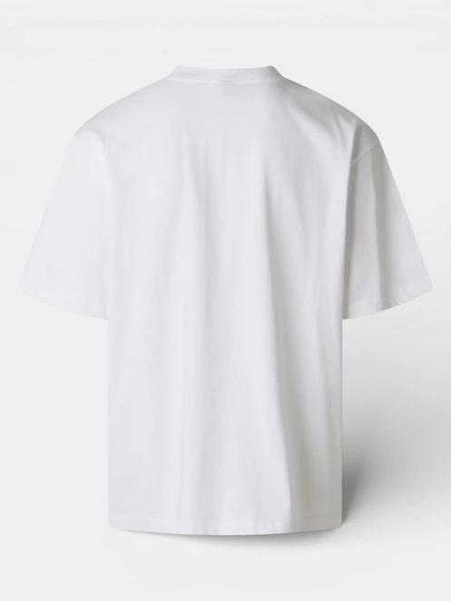 tricou cu maneci scurte pt. barbati The North Face M Tnf Essential Simple Dome Os Ss Tee alb 6