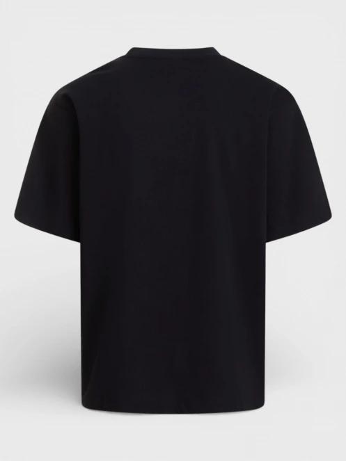 tricou cu maneci scurte pt. barbati The North Face M Tnf Essential Simple Dome Os Ss Tee negru 7