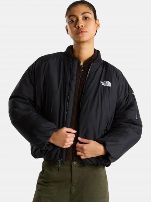 jacheta de primavara pt. femei The North Face W Choqa Bomber Jkt negru 2