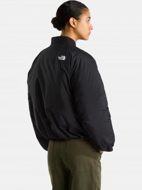 jacheta de primavara pt. femei The North Face W Choqa Bomber Jkt negru 4