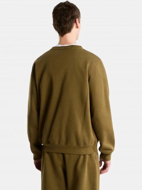 pulover pt. barbati The North Face M Tnf Essential Drew Peak Regular Crew oliv 3