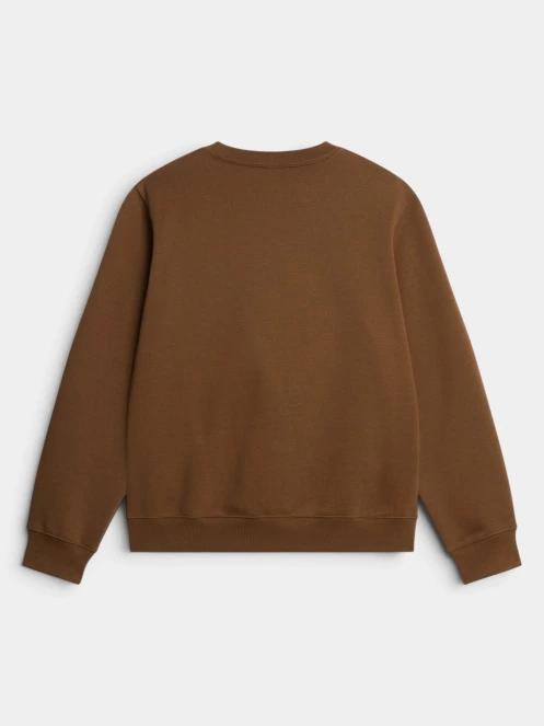 pulover pt. barbati The North Face M Tnf Essential Drew Peak Regular Crew oliv 6