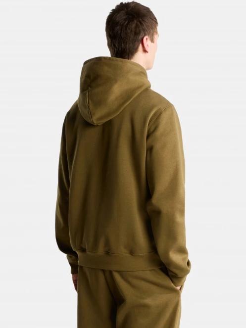 pulover cu gluga pt. barbati The North Face M Tnf Essential Drew Peak Regular Hoodie oliv 3
