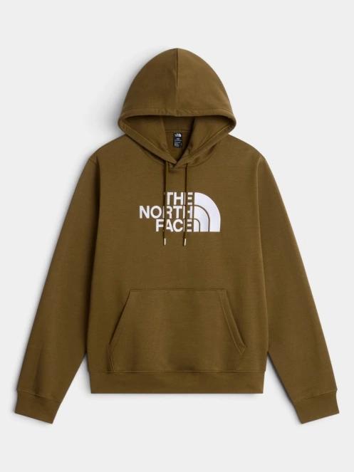 pulover cu gluga pt. barbati The North Face M Tnf Essential Drew Peak Regular Hoodie oliv 5
