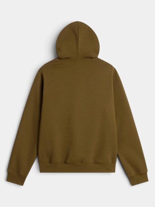 pulover cu gluga pt. barbati The North Face M Tnf Essential Drew Peak Regular Hoodie oliv 6