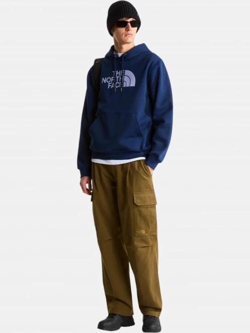 pulover cu gluga pt. barbati The North Face M Tnf Essential Drew Peak Regular Hoodie albastru inchis 4