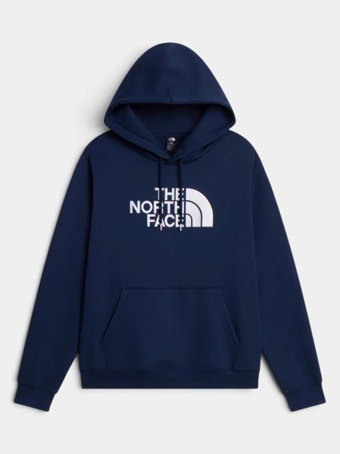 pulover cu gluga pt. barbati The North Face M Tnf Essential Drew Peak Regular Hoodie albastru inchis 5