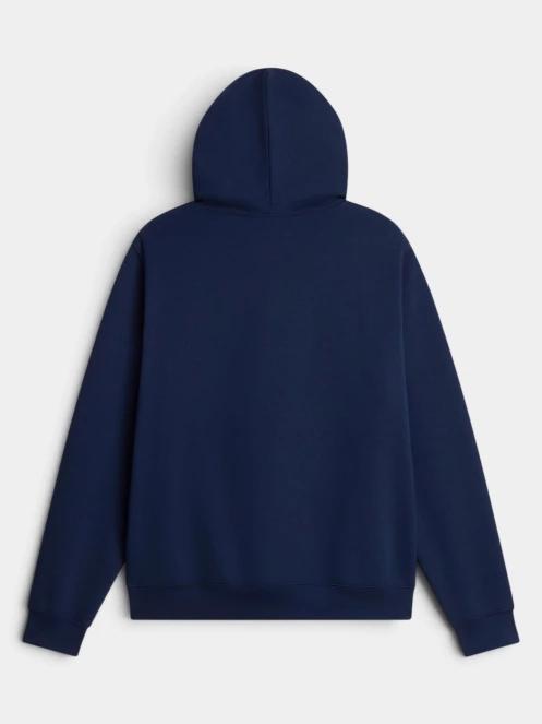 pulover cu gluga pt. barbati The North Face M Tnf Essential Drew Peak Regular Hoodie albastru inchis 6