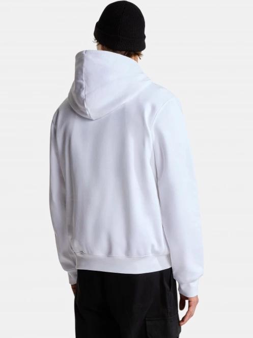 pulover cu gluga pt. barbati The North Face M Tnf Essential Drew Peak Regular Hoodie alb 3