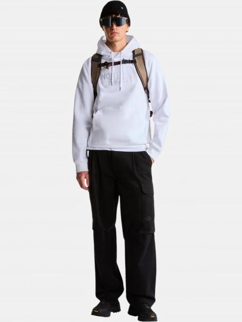 pulover cu gluga pt. barbati The North Face M Tnf Essential Drew Peak Regular Hoodie alb 4
