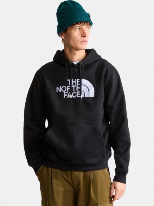 pulover cu gluga pt. barbati The North Face M Tnf Essential Drew Peak Regular Hoodie negru 2