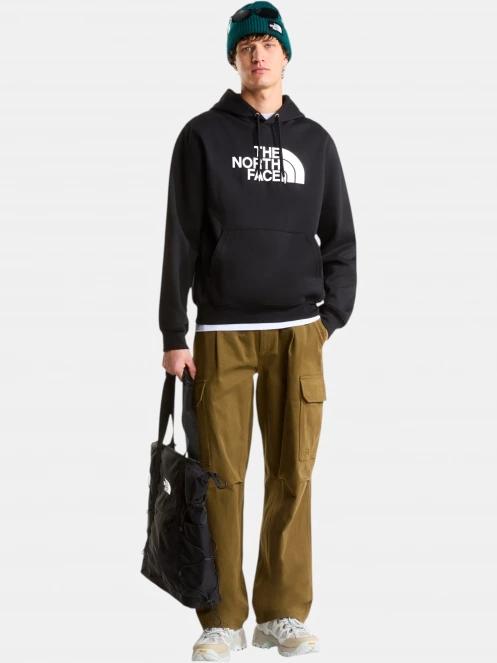 pulover cu gluga pt. barbati The North Face M Tnf Essential Drew Peak Regular Hoodie negru 4