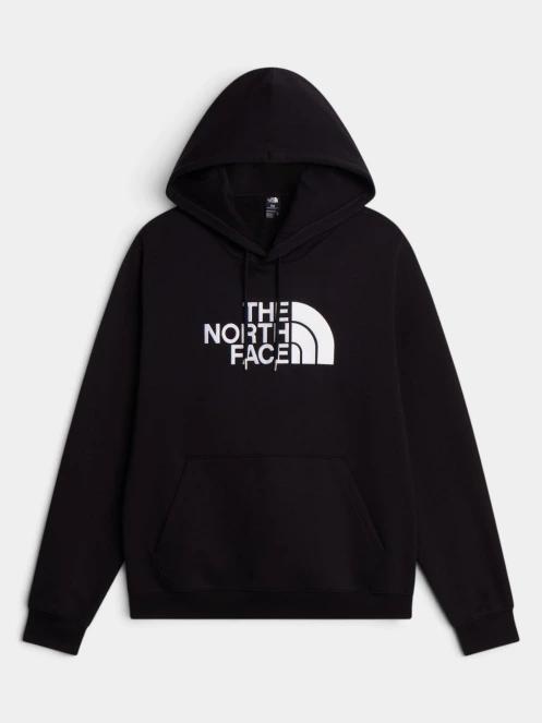 pulover cu gluga pt. barbati The North Face M Tnf Essential Drew Peak Regular Hoodie negru 5