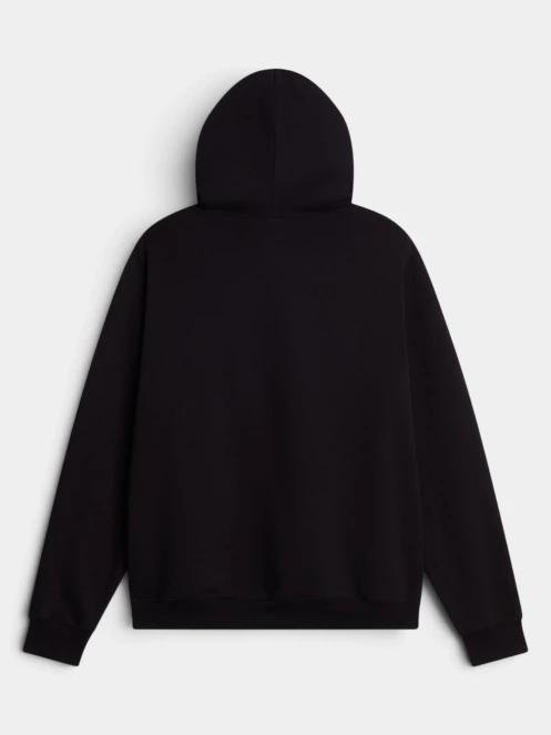 pulover cu gluga pt. barbati The North Face M Tnf Essential Drew Peak Regular Hoodie negru 6