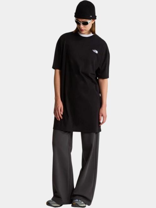 rochie tricou pt. femei The North Face W Evolution Simple Dome T-Shirt Dress negru 4