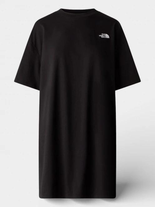 rochie tricou pt. femei The North Face W Evolution Simple Dome T-Shirt Dress negru 5