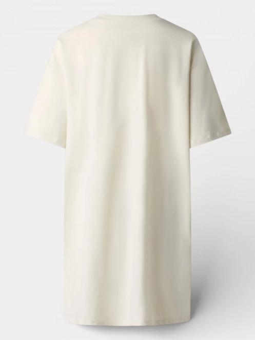 rochie tricou pt. femei The North Face W Evolution Simple Dome T-Shirt Dress alb 6