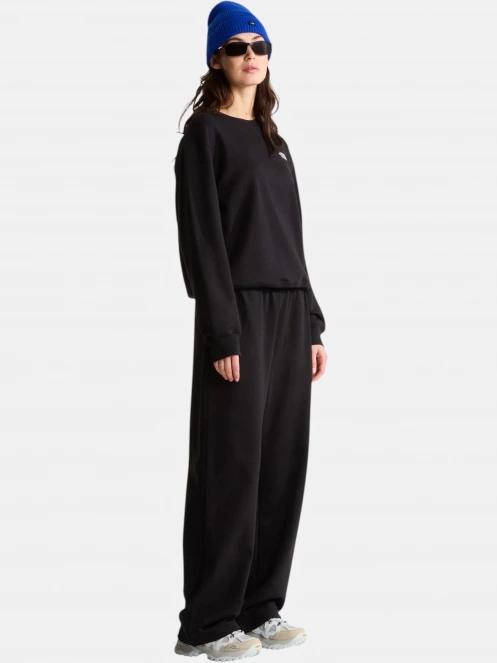 pantaloni de trening pt. femei The North Face W Tnf Essential Terry Simple Dome Relaxe negru 4