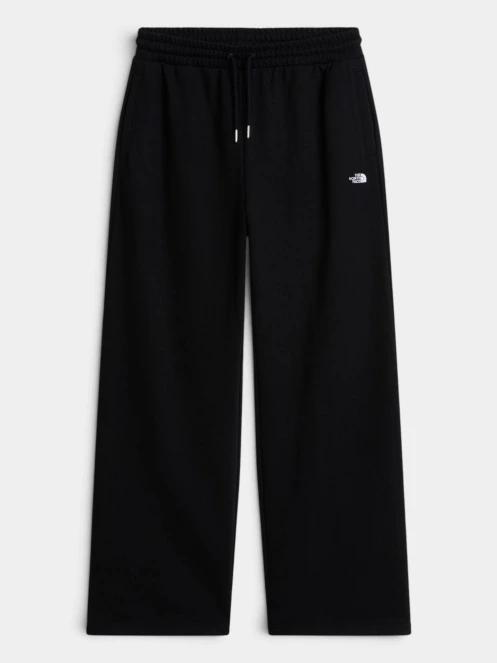 pantaloni de trening pt. femei The North Face W Tnf Essential Terry Simple Dome Relaxe negru 5