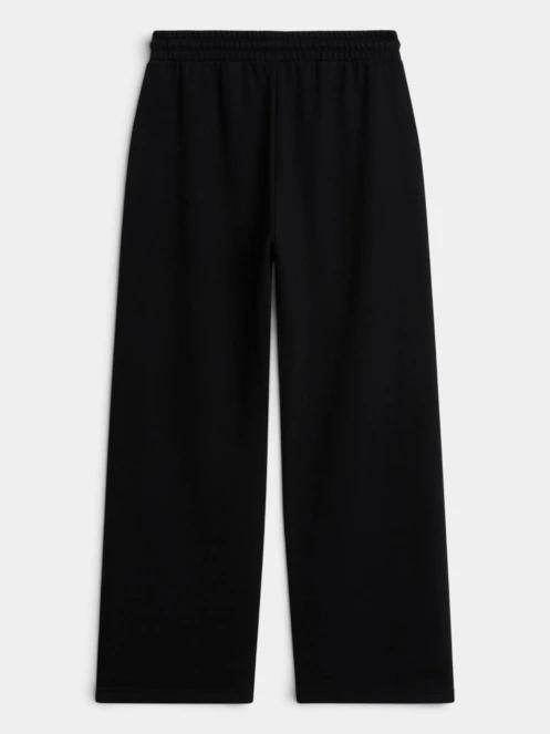pantaloni de trening pt. femei The North Face W Tnf Essential Terry Simple Dome Relaxe negru 6