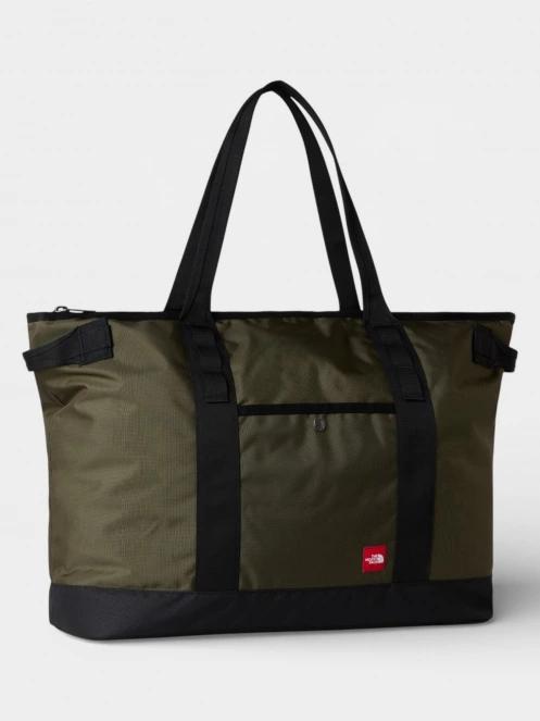 geanta de umar The North Face Tnf Red Box Large Tote Bag oliv 2