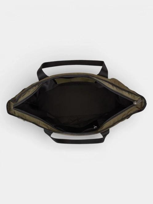 geanta de umar The North Face Tnf Red Box Large Tote Bag oliv 4